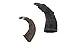 Top Dog Chews – Water Buffalo Horn, Long Lasting Dog Chew for Aggressive Chewers, All Natural, Dog Bone for Large & Medium Dogs, (2 Pack, Buffalo)