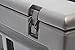 DU-HA Tote, Black Truck Storage Box | Heavy-Duty, Portable Rolling Tool Box or Gun Case for SUV's, Vans, Pickup Trucks, and More | 53 in x 15 in x 15 in | Includes Dividers | No Slide Bracket | 70103
