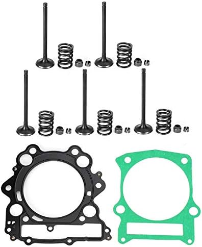 DASEXY For Yamaha Raotor 660R YFM660R 4X4 2001-2005 Air Cylinder Gasket Intake Exhaust Valve Spring Kit Quad Bike