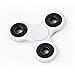 Fidget Spinner, EpochAir Tri-spinner Hand Finger Fidget Toys Ceramic Bearing - Perfect for Adult Children relieves Anxiety, Autism and Boredom White