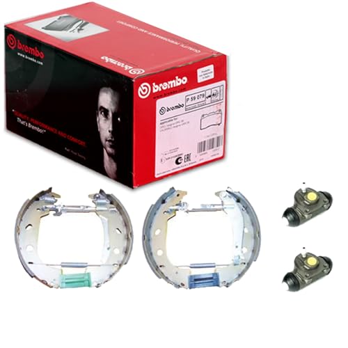 Brembo K 23 045 - Kit Ganasce Premontato - Posteriore