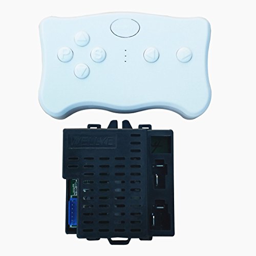 WEELYE RX33 2.4G Bluetooth Remote Control and Receiver Kit Controller Control Box Accessories for Children Electric Ride On Car Replacement Parts - Thumbnail 6