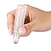 Olilia Frosted Glass Roller Bottles for Essential Oils, 12 Bottles 10ml Metal Roller Balls Essential Oils Opener Key Tool included