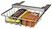 Rubbermaid Slide-Out Under-Shelf Storage Basket, Titanium (FG1H3200TITNM)
