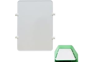TEYOUYI Divider Tray for Bogg Bag Accessories for Bogg Bags White