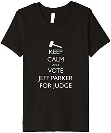 unisex-child Vote Jeff Parker 6 Black