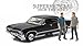 1967 Chevrolet Impala Sport Sedan with Sam and Dean Figures Supernatural (TV Series 2005) 1/18 by Greenlight 19021