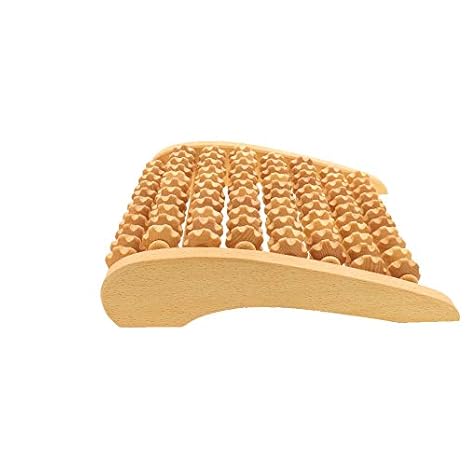 HOFMEISTER® urządzenie do masażu z drewna bukowego ...