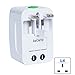 World Wide International Electrical Power Travel Charger Adapter Plug, Converter Adaptor for European American Australia Germany France Ireland England Italy Spain India South Africa & more (write)