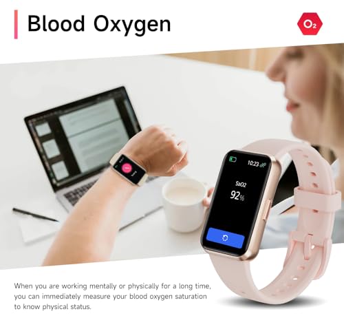 USMECBL Fitness Tracker, Blood Oxygen Heart Rate Sleep 24/7 Health Monitor/Calorie Steps Counter Pedometer Activity Smart watchs/Notifications for Android/iOS Men Women