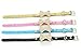 Lillypet(TM Bling Rhinestone Pet Cat Dog Bow Tie Collar Necklace Jewelry for Small or Medium Dogs Cats Pets Female Puppies Chihuahua Yorkie Girl Costume Outfits, Light and Adjustble Buckle Golden S