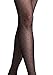 Marilyn Designer Tights w/ Polka Dot Pattern Pantyhose (Black, S)