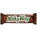 Milky Way, Milk Chocolate Singles Size Candy Bars, 11.04 oz