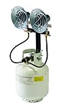Texsport Bulk Tank Double Propane Heater