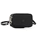 Wallet Handbag M.Way 3 Layers Storage Zipper Waterproof Nylon Crossbody Shoulder Bag Cell Phone Pouch Handbag Purse with Wrist Strap for iPhone6/7 Samsung S5 S6 S7 Under 5.5'' Black