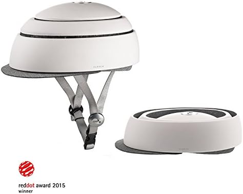 Closca Fuga Collapsible Cycling&Motorcycle&Skateboard&Skating Unisex Helmet White