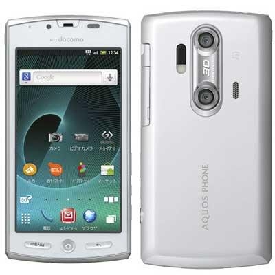 AQUOS PHONE（SH-12C）docomo