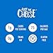 Just the Cheese Bars, Low Carb Snack - Baked Keto Snack, High Protein, Gluten Free, Low Carb Cheese Crisps - Grilled Cheese, 0.8 Ounces (Pack of 12)