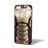 Iron Man Ironman Body Armor Mark 42 for Iphone Case (iPhone 6s Black)