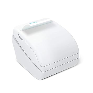 ALCST&CX Mobiler Fotodrucker,Mini WiFi Bluetooth Tasche Thermodrucker Anschluss Drucker Telefon Wireless Remote Micro Foto Mi