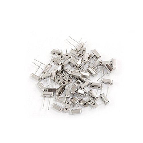 uxcell 50 x 27.145MHZ 27.145 MHZ Crystal Oscillator HC-49S - Thumbnail 2