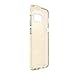 Speck Products Presidio Clear + Glitter Cell Phone Case for Samsung Galaxy S8 Plus - Clear With Gold Glitter/Clear