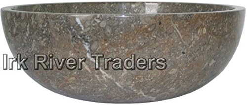 Natural Marble Stone Basin Sink Bathroom Cloakroom Counter Top