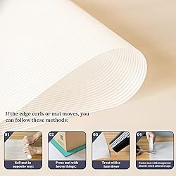 Hersvin Shelf Liners 12 in x 20 ft EVA Drawer