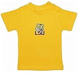 LSU Tigers Gold NCAA College Toddler Baby T-Shirt Tee