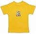 LSU Tigers Gold NCAA College Toddler Baby T-Shirt Tee