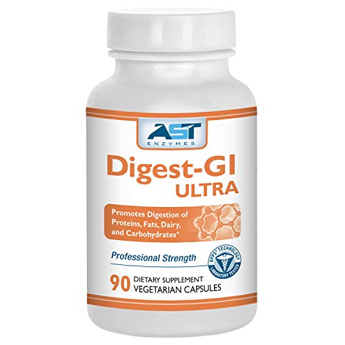 Digestive Enzyme Supplement DigestGI Ultra 90 Vegetarian Capsules