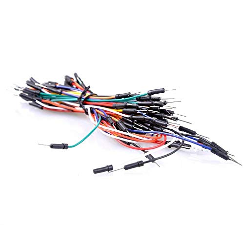 TEKTRUM SOLDERLESS EXPERIMENT PLUG-IN BREADBOARD KIT WITH JUMPER WIRES FOR PROTO-TYPING (830 TIE-POINTS)