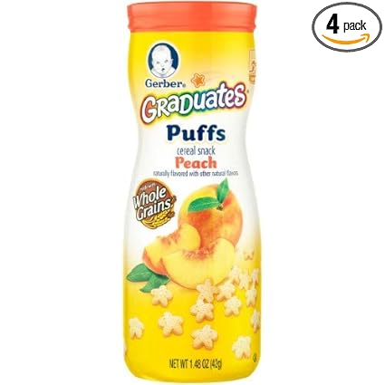 gerber puffs amazon