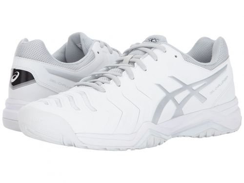 asics shoes mens silver
