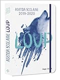 Agenda scolaire Loup by