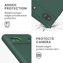 kwmobile Case Compatible with Google Pixel 6a Case