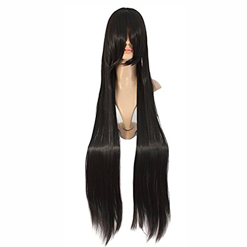 MapofBeauty Anime Costume Long Straight Cosplay Wig