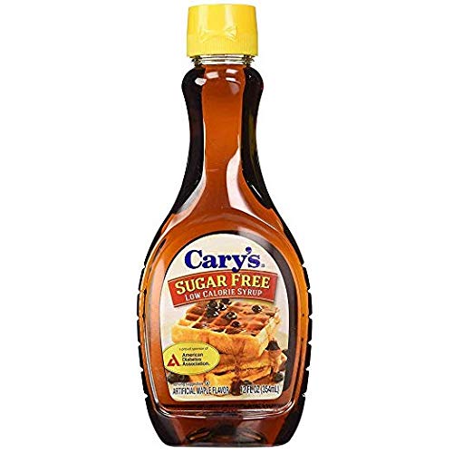 Buy Carys Sugar Free Low Calorie Syrup 12oz 2 Pack at Sugar Free Desserts