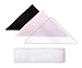 No Curl Collar Polo Shirt Collar Stays (You Choose: Peel-&-Stick or Iron-on)