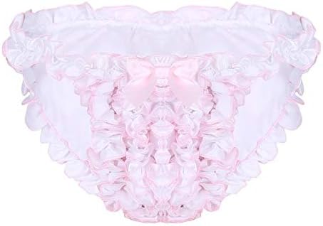 frilly pink underwear