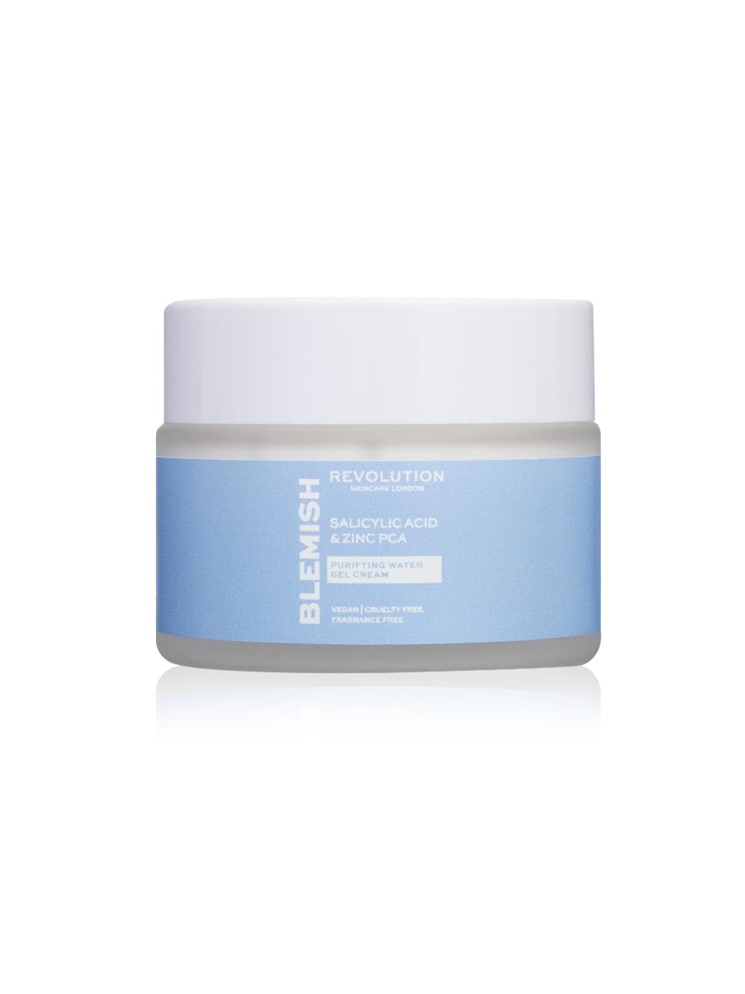Salicylic Acid and Zinc PCA Cleaning Water Gel Cream