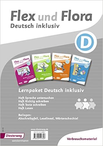 Flex Und Flora Inklusionsausgabe Deutsch Inklusiv Paket D Amazon De Bucher