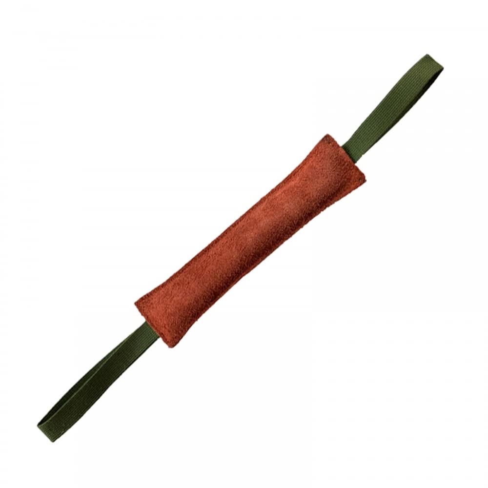 DONGKER Dog Tug Toy, 30cm Dog Bite Tractor Toy w/Strong Handles for Small Medium Large Dogs Training,Playing,Tug of War,