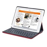 Logitech Canvas Wireless Bluetooth Keyboard Folio Case for iPad Air 2 -Red (Certified Refurbished)