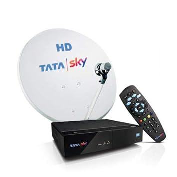 TATASKY HD Set Top Box 1 Month Sports English HD Pack