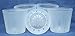 Clear Plastic Pot for Orchids 3 inch Diameter - Quantity 5