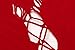 Bluetime Womens Mesh Hole Chemise Lingerie Babydoll Minidress One Size (one Size, Red)