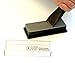 DMT (Diamond Machining Technology) 6-inch Diamond Whetstone Sharpening Stone with Plastic Case - Extra Coarse, W6XP