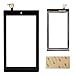 XRmarket Touch Screen Glass Digitizer Replacement for Fire 7 (7th Generation 2017 Release SR043KL) with Adhesive, NO LCD,NO Instructions(NOT for Fire 7 2015&7th kids edition)