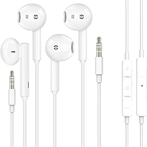 Apple Earbuds/Headphones/Earphones with Wired in Ear